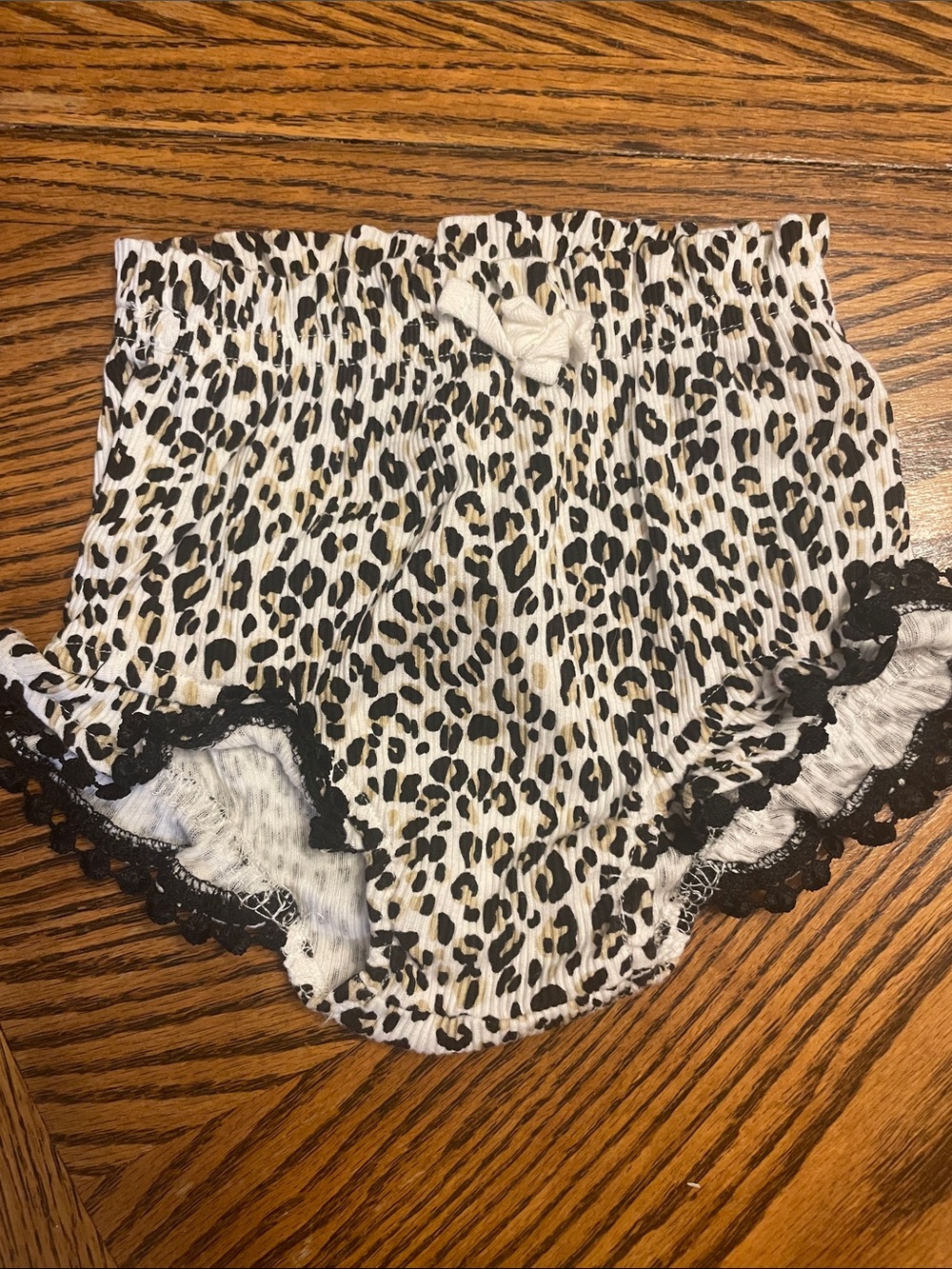 Rachel Zoe Infant Girl’s 3 Piece Leopard Outfit Size 6-9 Months - Picture 4 of 5